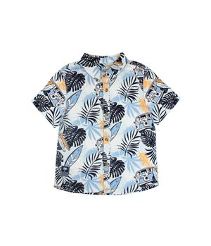 Camisa de Niño Celeste