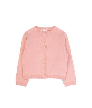 Chaleco de Bebé Niña Coral