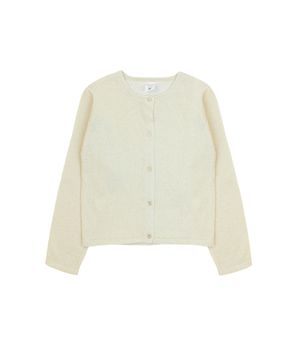 Chaleco de Niña Beige