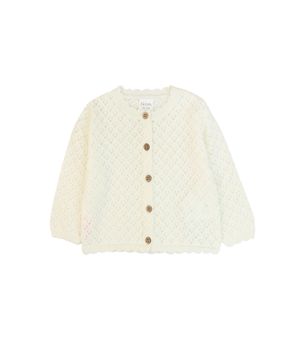 Chaleco de Bebé Niña Blanco