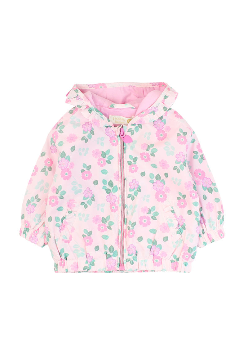 Chaqueta de Bebé Niña Malva