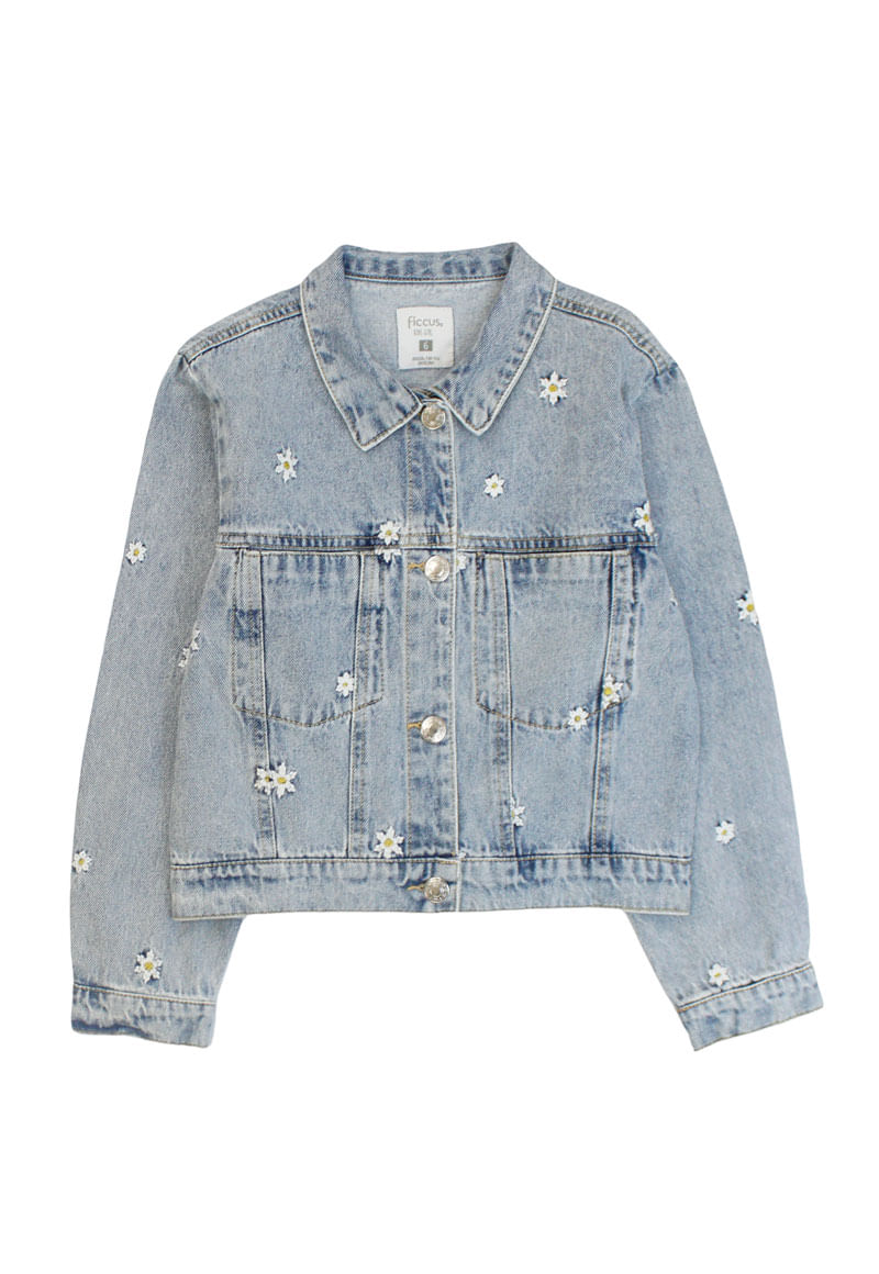 Chaqueta de Niña Celeste