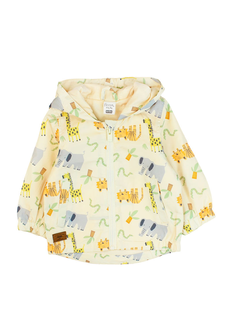 Cortaviento de Bebé Niño Beige