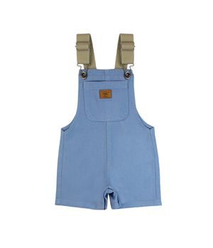 Jardinera de Bebé Niño Celeste