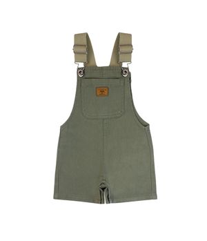 Jardinera de Bebé Niño Verde