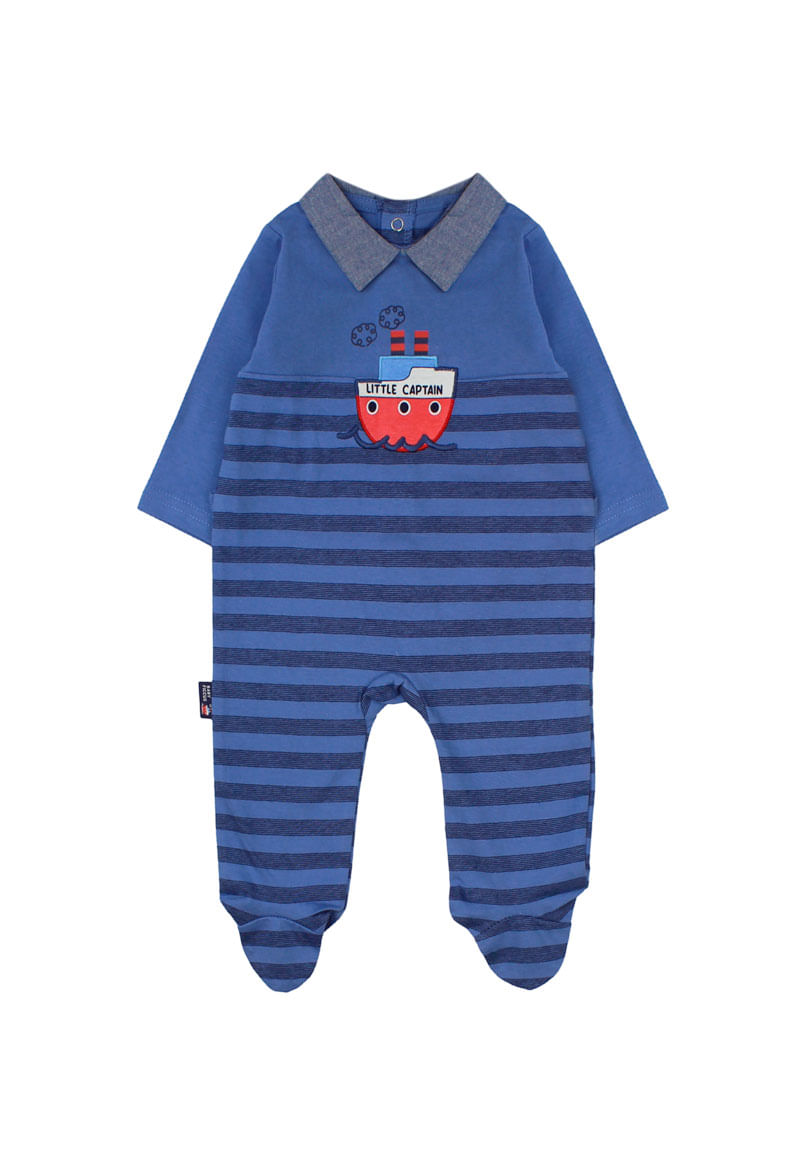 Osito de Bebé Niño Azulino