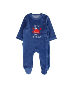 Osito de Bebé Niño Azul