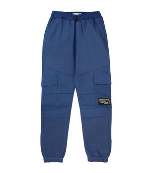Pantalón buzo de Niño Azul