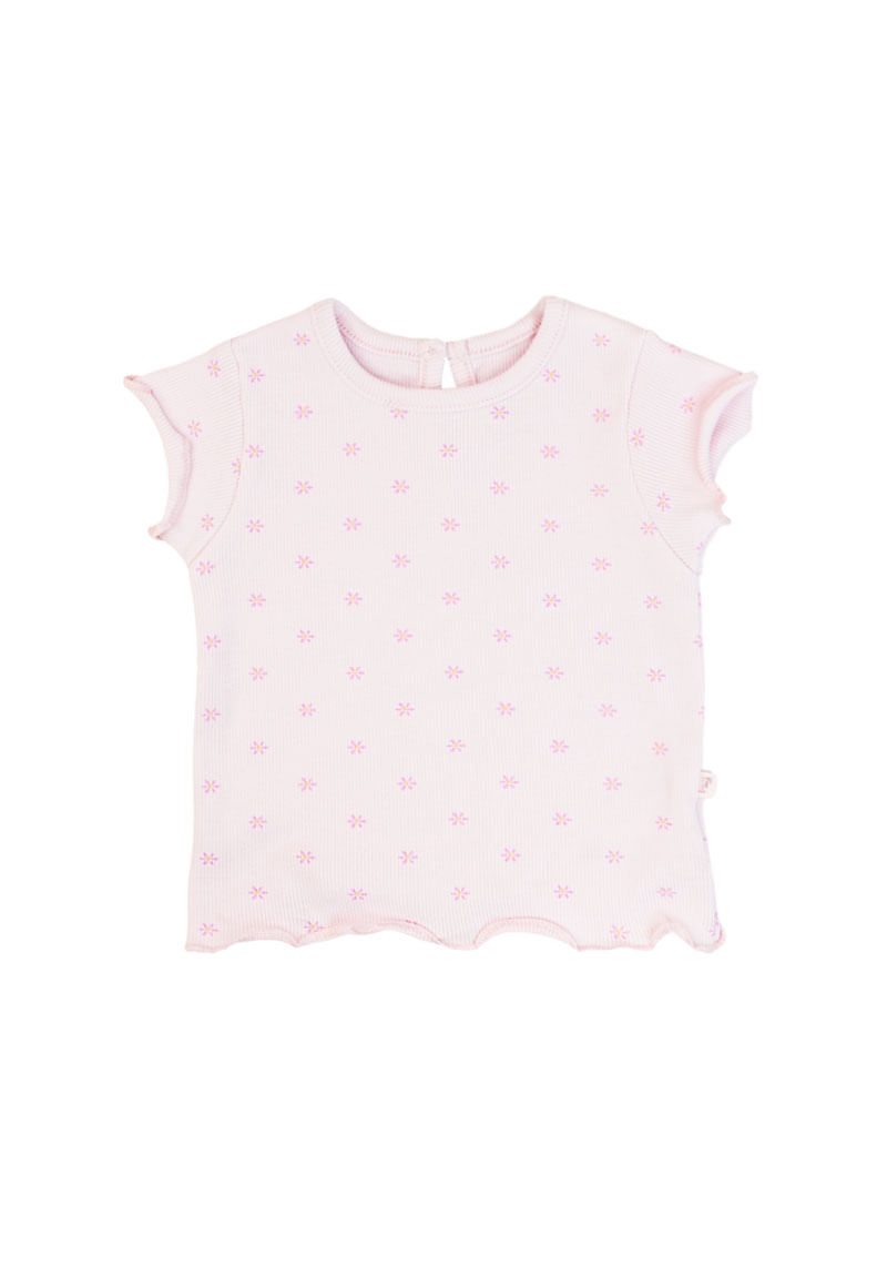 Polera de Bebé Niña Malva
