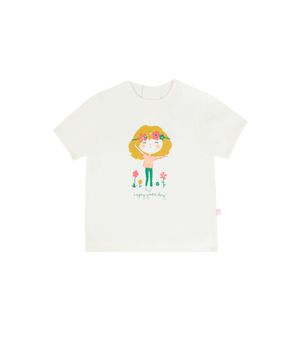Polera de Bebé Niña Verde