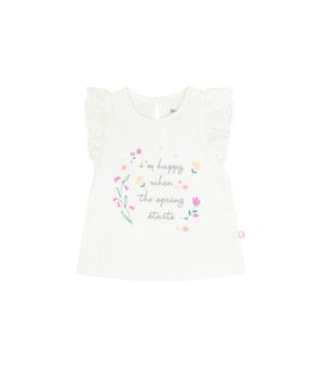 Polera de Bebé Niña Crudo