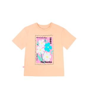 Polera de Niña Naranjo