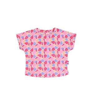 Polera de Bebé Niña Magenta