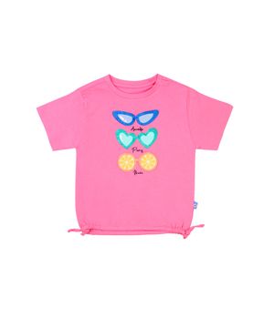 Polera de Niña Rosado