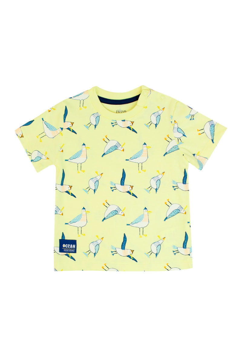 Polera Bebé niño Amarillo