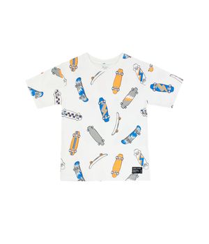 Polera de Niño Blanco