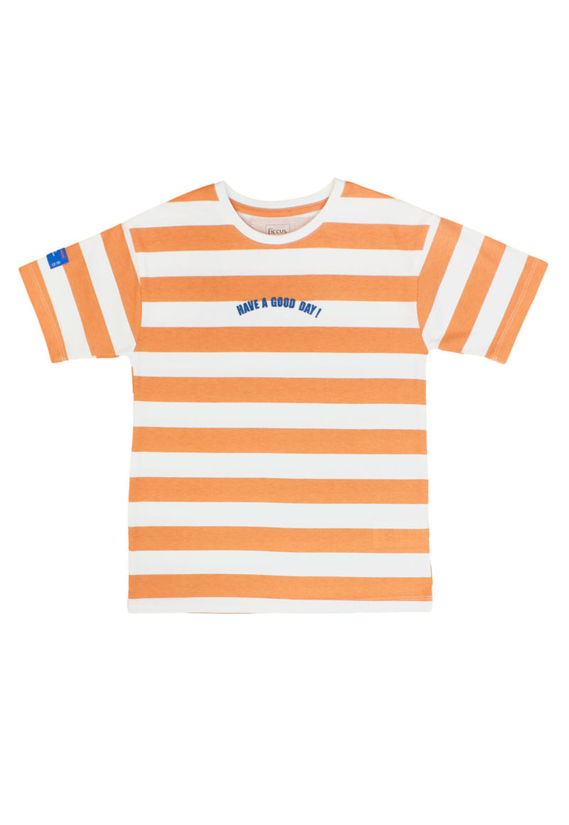 Polera de Niño Naranjo