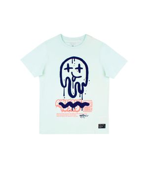 Polera de Niño Menta Claro
