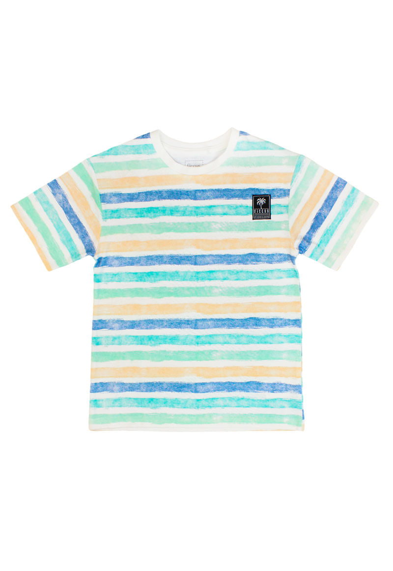 Polera de Niño Menta
