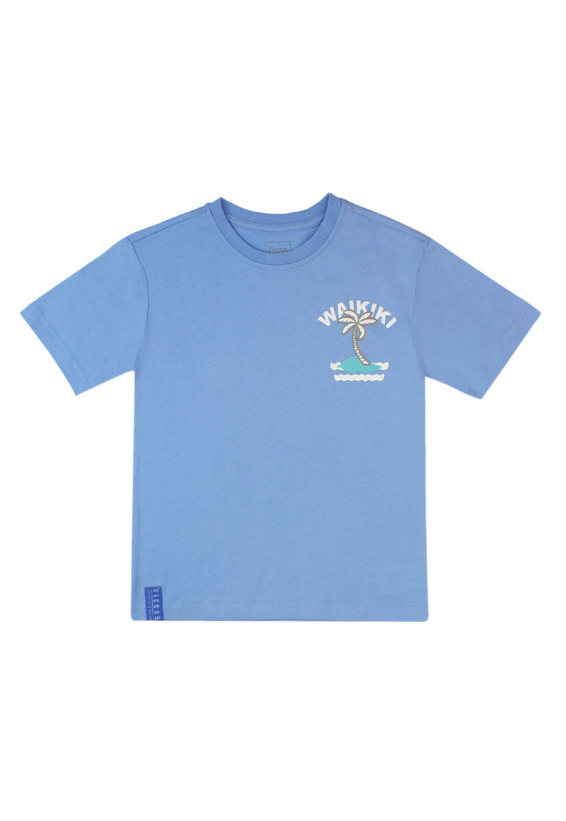 Polera de Niño Lavanda