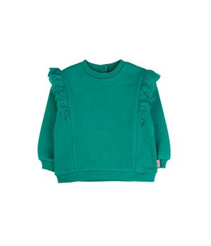 Polerón de Bebé Niña Verde