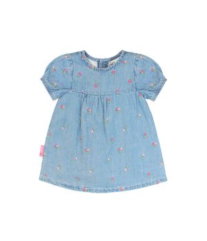 Vestido de Bebé Niña Denim