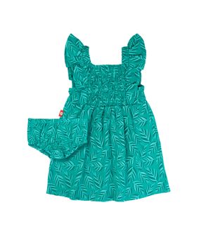 Vestido de Bebé Niña Verde