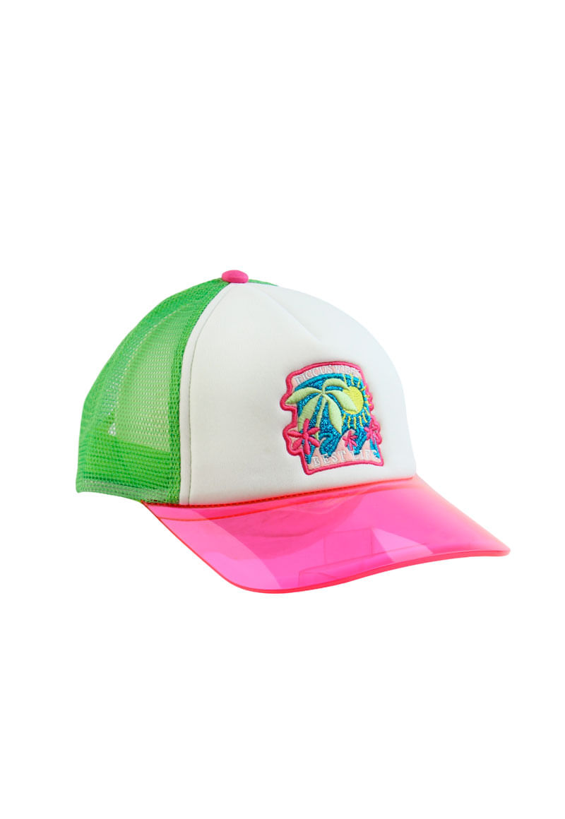 Gorro de Niña Blanco