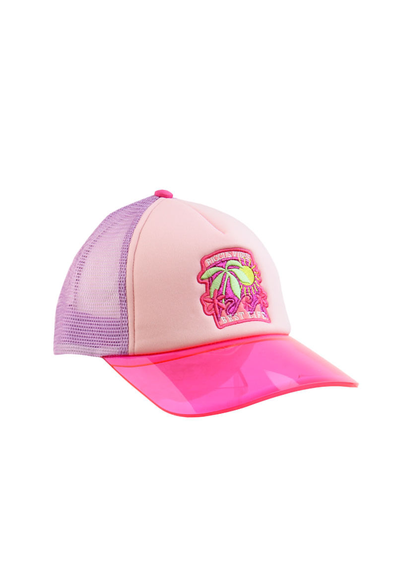 Gorro de Niña Rosado