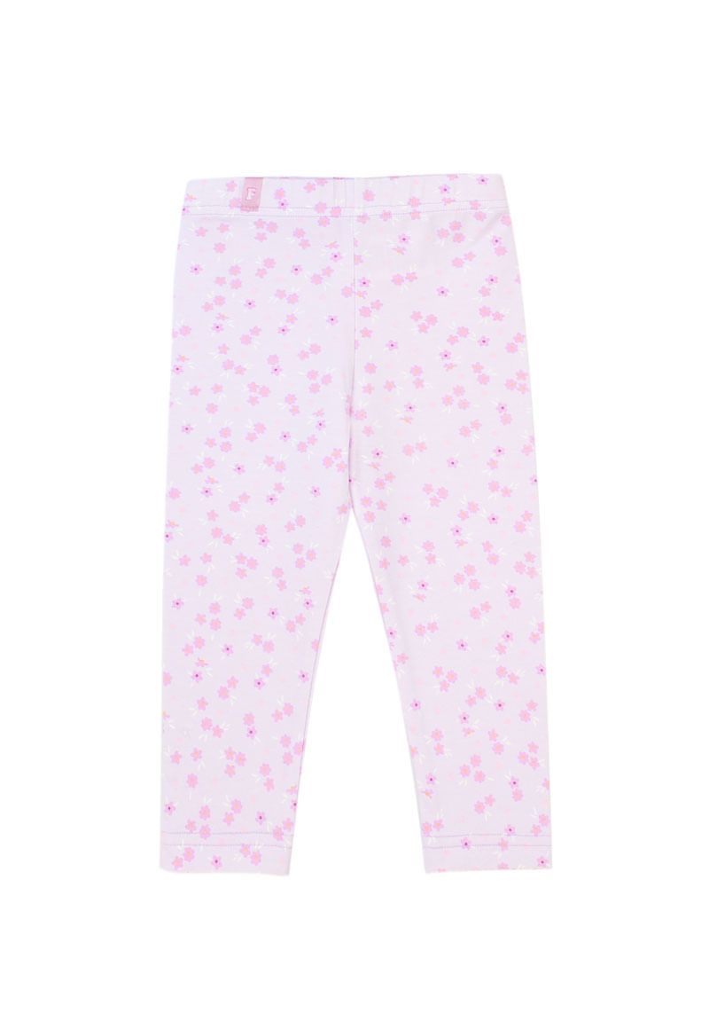 Leggins de Bebé Niña Malva