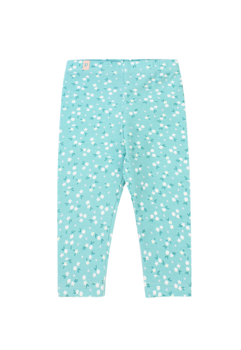 Leggins de Bebé Niña Menta