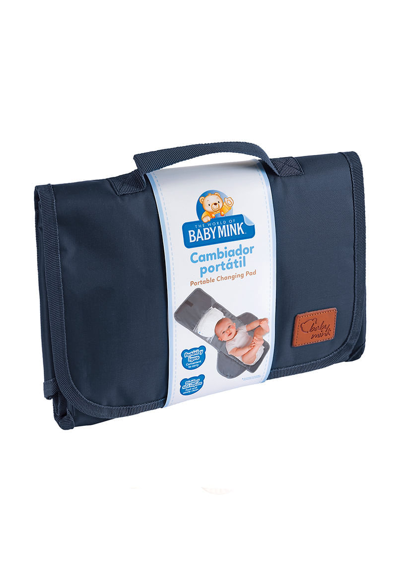 Mudador Confort Portátil Bebé Unisex Azul Marino 0 a 12 Meses