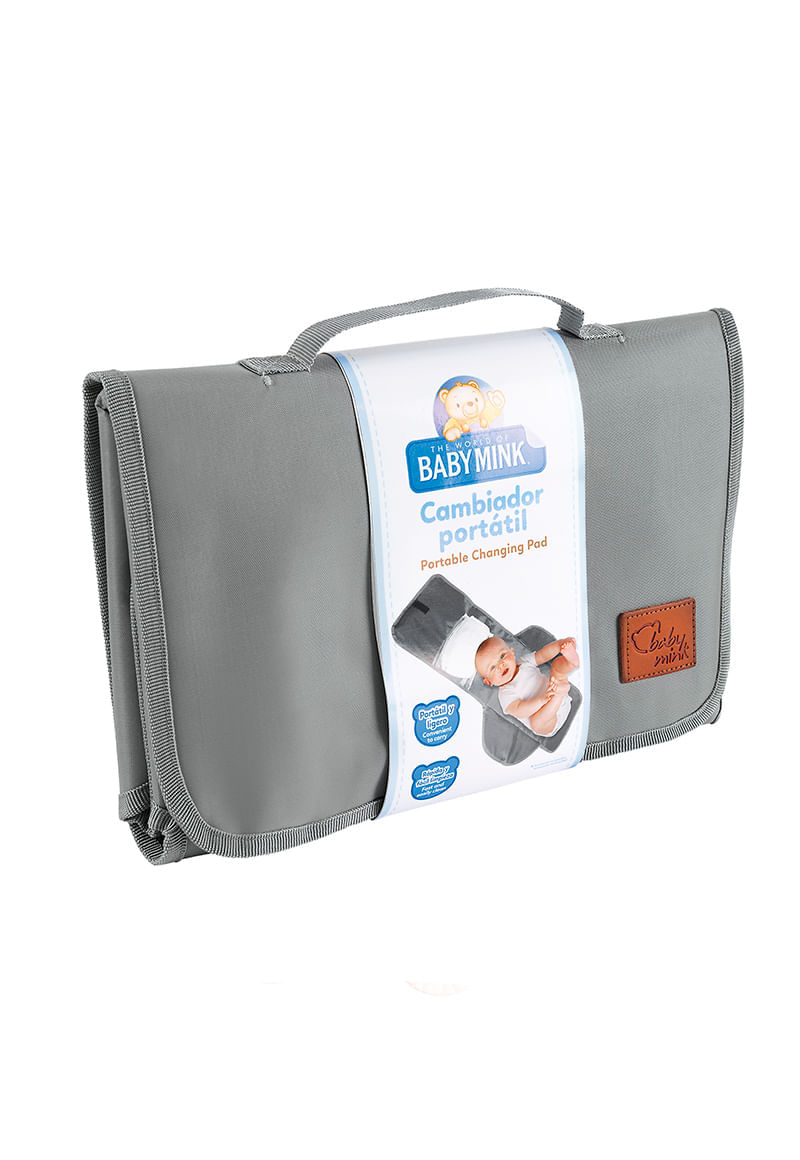 Mudador Confort Portátil Bebé Unisex Gris 0 a 12 Meses