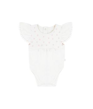 Body de Bebé Niña Crudo