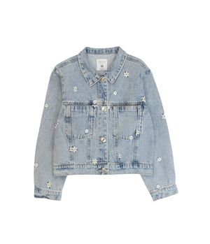 Chaqueta de Niña Celeste