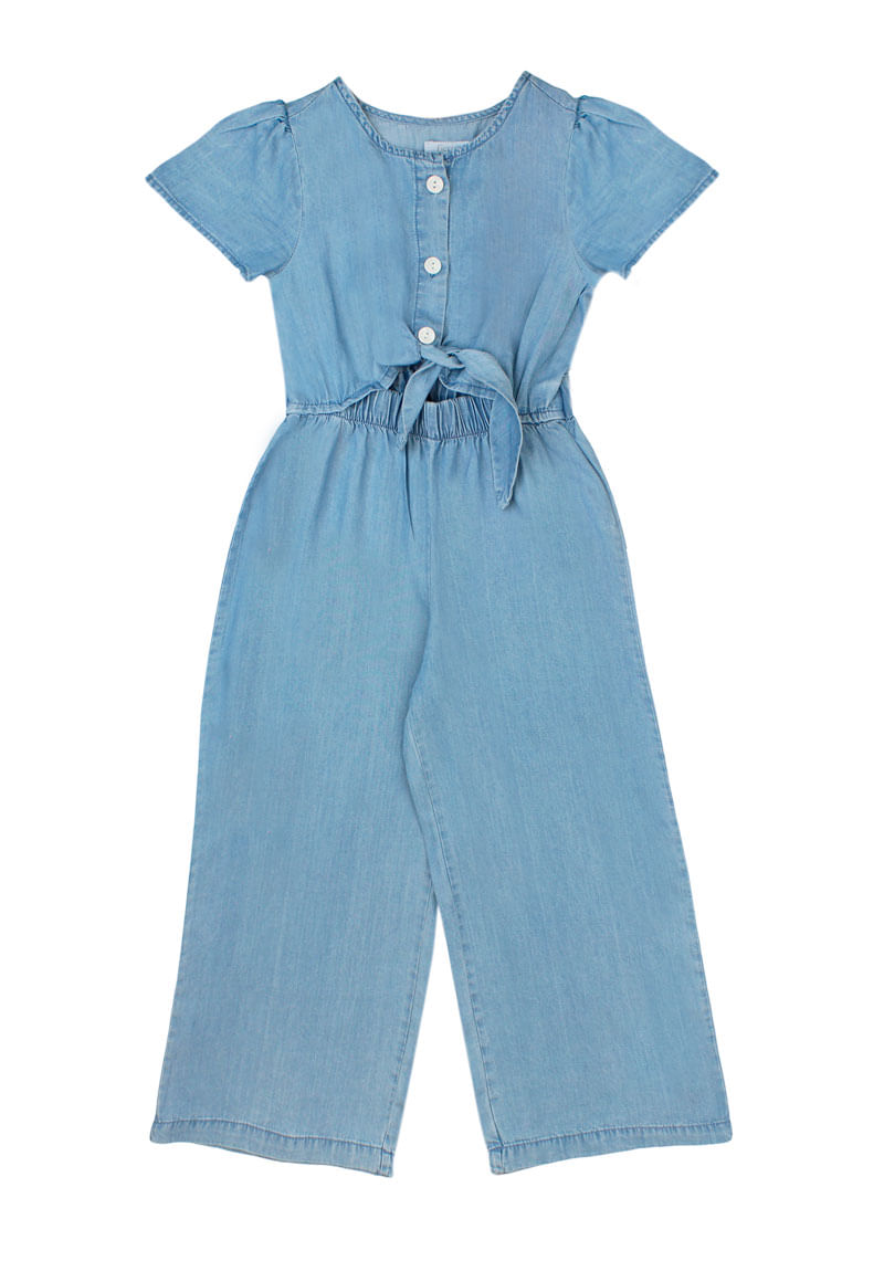 Enterito de Niña Azul