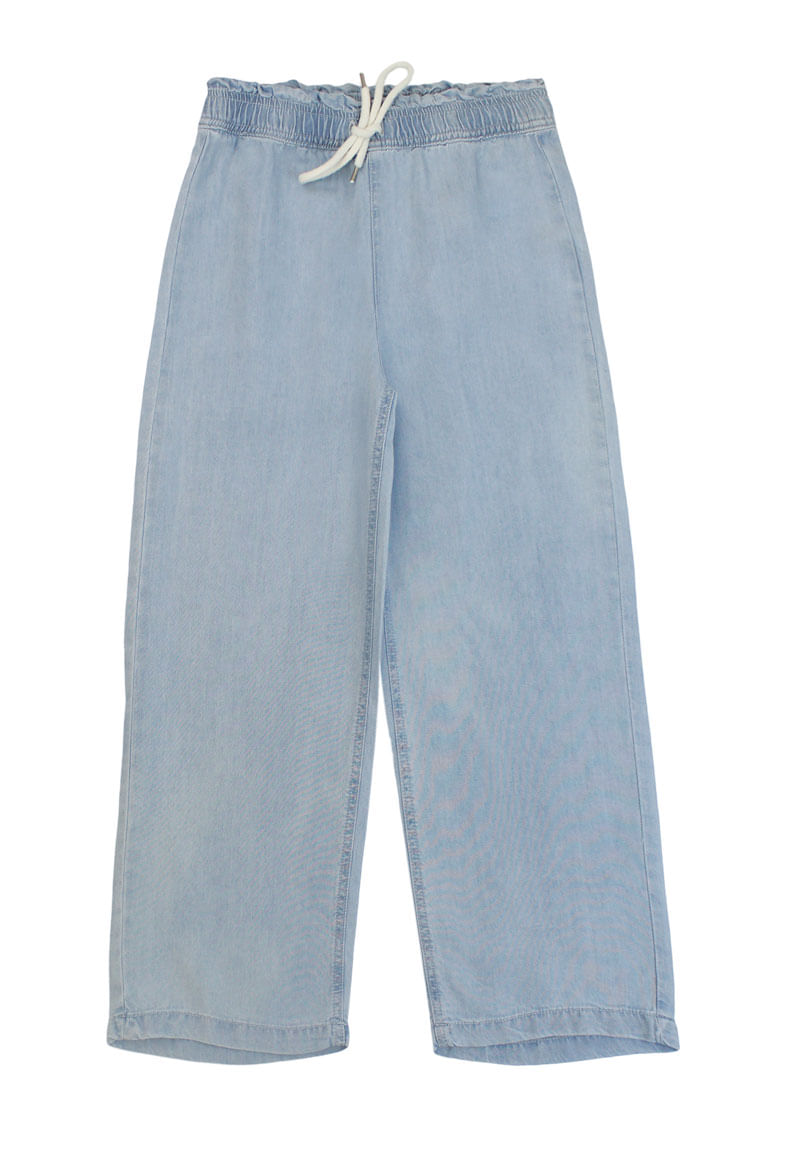 Jeans de Niña Celeste
