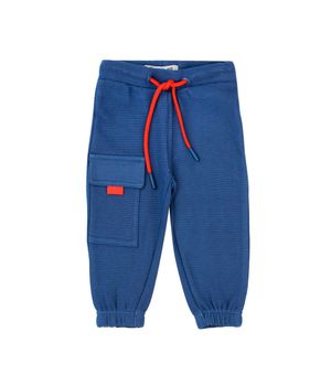 Pantalón buzo de Bebé Niño Azul
