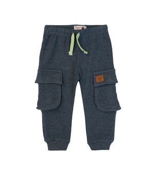 Pantalón buzo de Bebé Niño Azul
