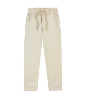 Pantalón de Niño Beige