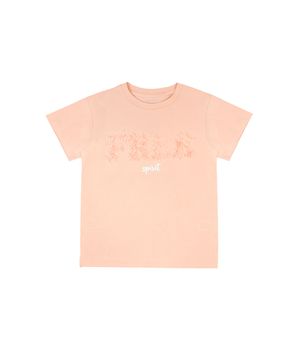 Polera de Niña Naranjo