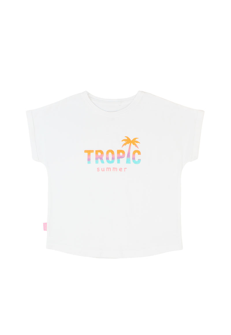 Polera de Niña Blanco