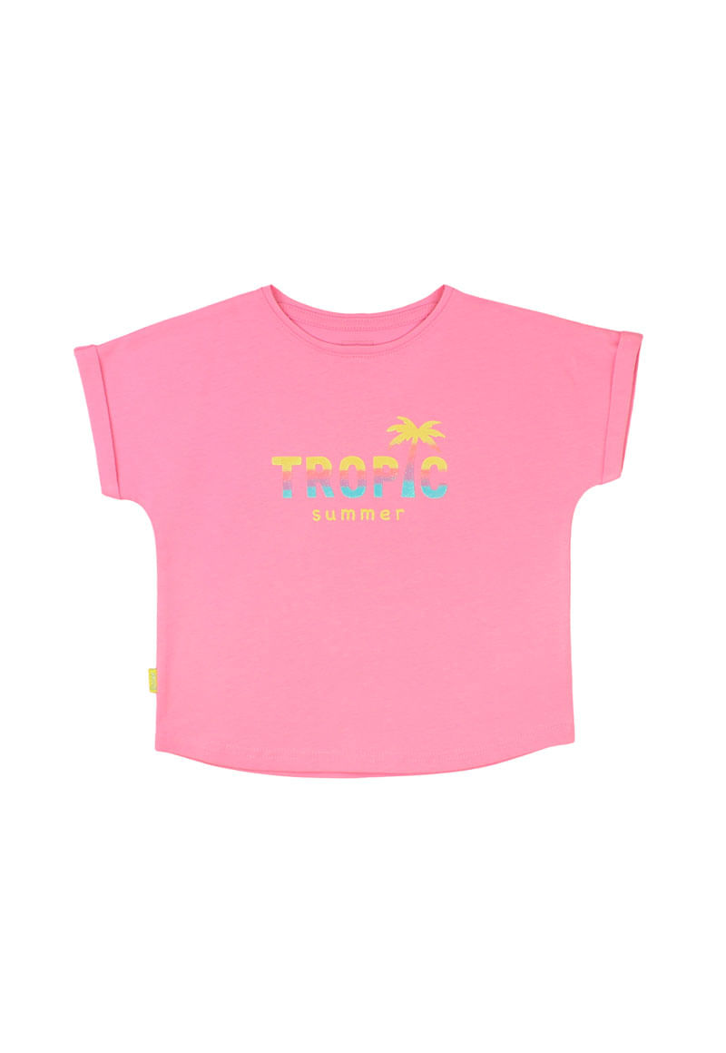Polera de Niña Rosado