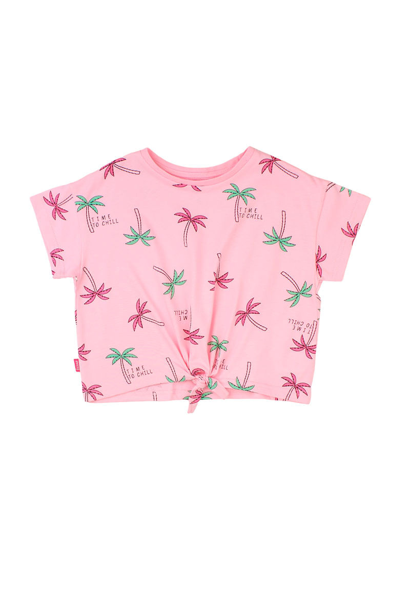 Polera de Niña Rosado