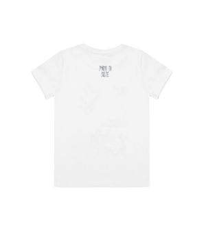 Polera de Niño Blanco