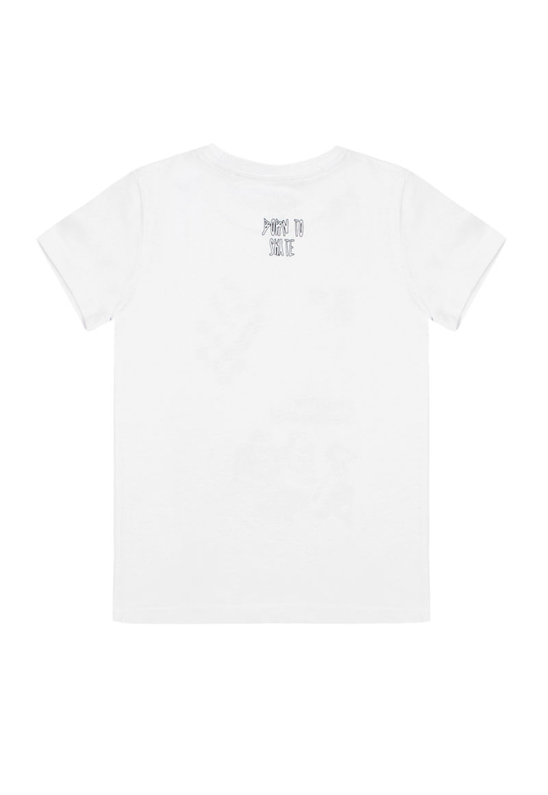 Polera de Niño Blanco