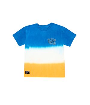 Polera de Niño Azulino