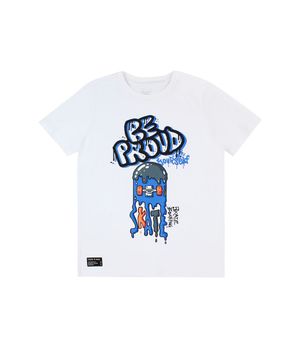 Polera de Niño Blanco