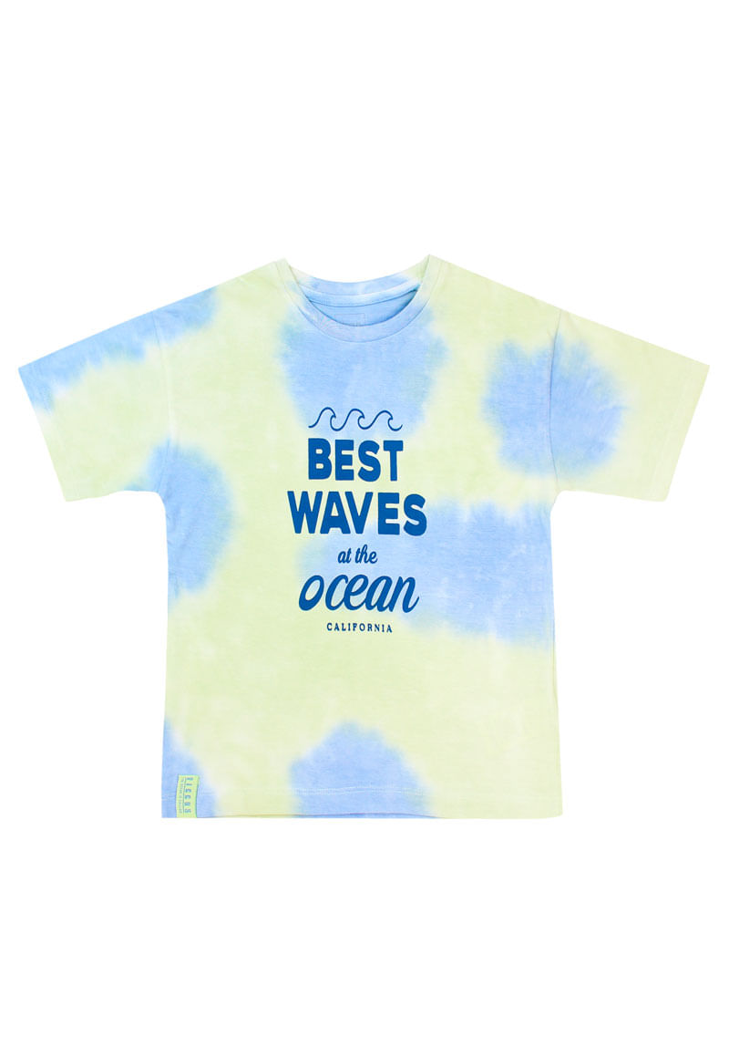 Polera de Niño Celeste