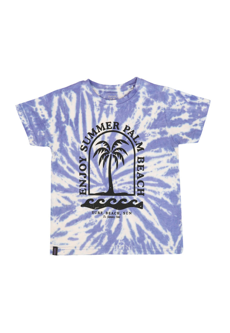 Polera de Niño Lavanda
